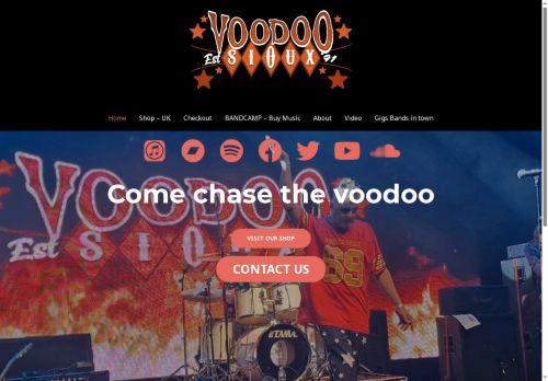 voodoosioux.co.uk capture - 2025-07-13 07:33:17