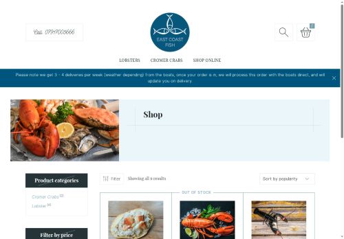 eastcoastfish.co.uk capture - 2025-07-13 07:45:36