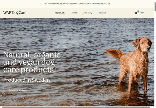 wapdogcare.co.uk capture - 2025-07-13 07:49:38