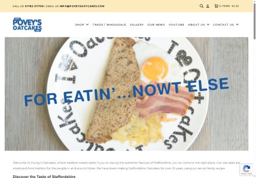 poveysoatcakes.co.uk capture - 2025-07-13 08:01:31