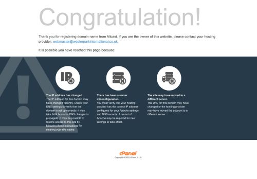 westerparkinternational.co.uk capture - 2025-07-13 08:19:27