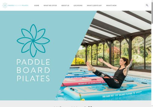 paddleboardpilates.co.uk capture - 2025-07-13 09:00:13