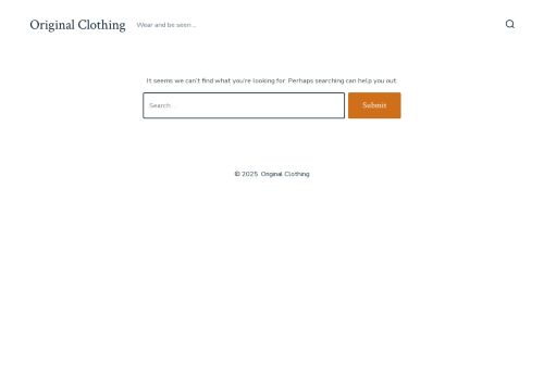 theoriginalco.co.uk capture - 2025-07-13 09:02:14