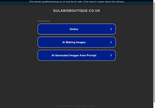 gulabisboutique.co.uk capture - 2025-07-13 09:21:09