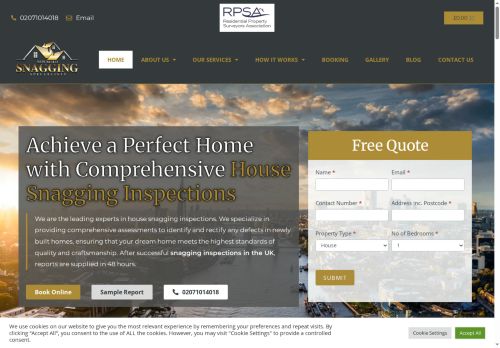 newbuildsnaggingspecialists.co.uk capture - 2025-07-13 09:21:09