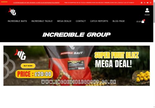 incrediblebait.co.uk capture - 2025-07-13 09:23:12