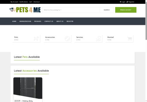 pets4me.co.uk capture - 2025-07-13 09:34:36