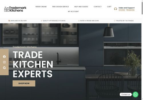 trademarkkitchens.co.uk capture - 2025-07-13 09:36:32