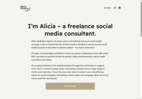 aliciamurphy.co.uk capture - 2025-07-13 09:40:50