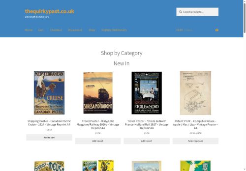 thequirkypast.co.uk capture - 2025-07-13 09:52:40