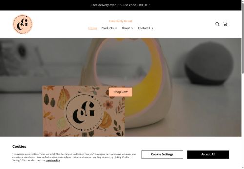 creativelygreat.co.uk capture - 2025-07-13 09:53:29