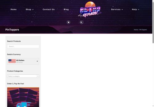 pintoppers.co.uk capture - 2025-07-13 09:53:29