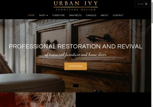 urbanivyfurnituredesigns.co.uk capture - 2025-07-13 09:55:31