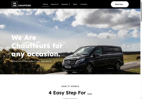 wearechauffeurs.co.uk capture - 2025-07-13 10:05:51