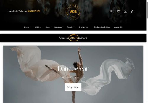 wilddancestore.co.uk capture - 2025-07-13 10:05:51