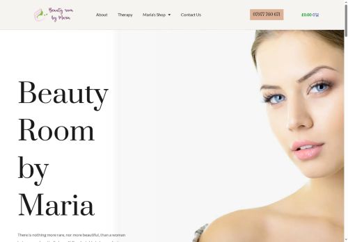 beautyroombymaria.co.uk capture - 2025-07-13 10:14:59