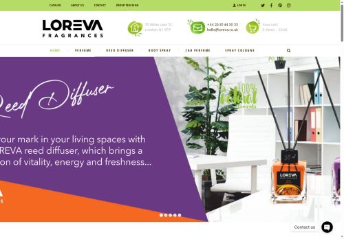loreva.co.uk capture - 2025-07-13 10:20:02