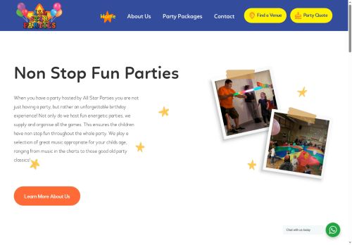 allstarparties.uk capture - 2025-07-13 10:26:34