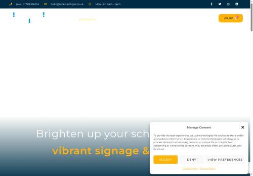 kickstartsigns.co.uk capture - 2025-07-13 10:27:33