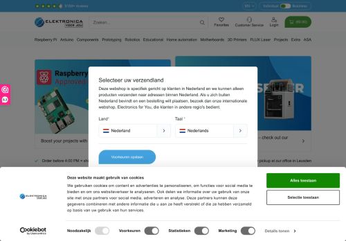 electronicsforyou.co.uk capture - 2025-07-13 10:35:54