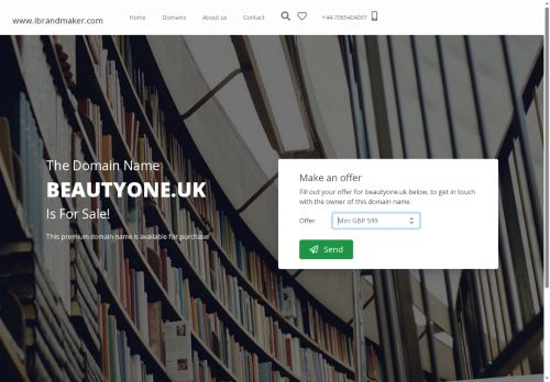 beautyone.uk capture - 2025-07-13 10:57:21