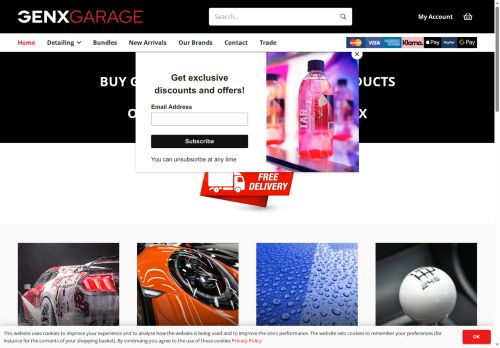 genxdetailing.co.uk capture - 2025-07-13 10:59:22