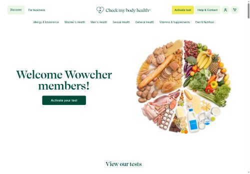 checkmyintolerancetest.co.uk capture - 2025-07-13 11:10:38