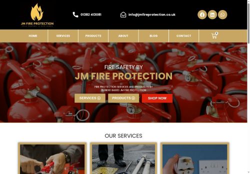 jmfireprotection.co.uk capture - 2025-07-13 11:13:22