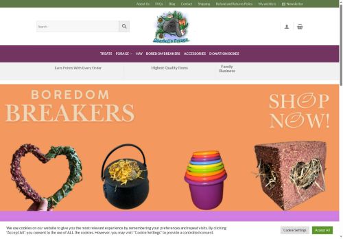 bluebellsforage.co.uk capture - 2025-07-13 11:15:23