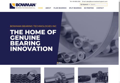 bowmanbearingtechnologies.co.uk capture - 2025-07-13 11:15:23
