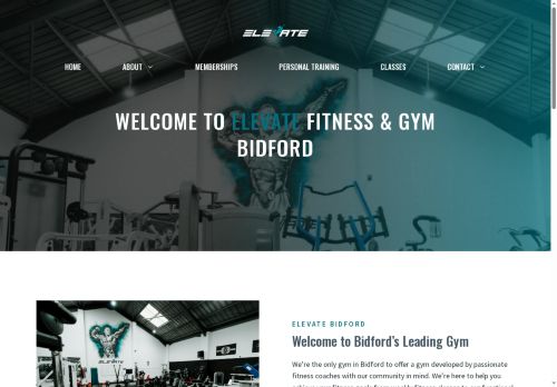 elevate-fitness.co.uk capture - 2025-07-13 11:17:36