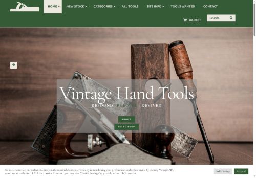 vintagehandtools.co.uk capture - 2025-07-13 11:20:30