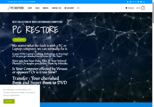 pcrestore.uk capture - 2025-07-13 11:22:31