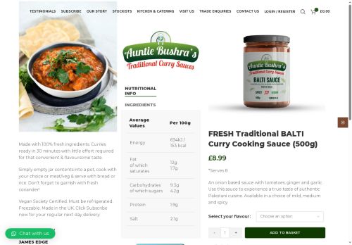 auntiebushra.co.uk capture - 2025-07-13 11:42:54