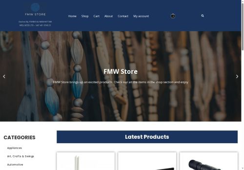 fmw-store.co.uk capture - 2025-07-13 12:13:25