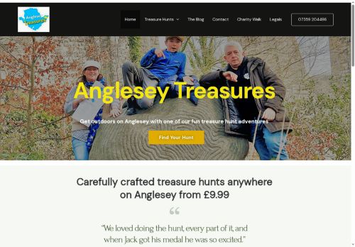 angleseytreasures.co.uk capture - 2025-07-13 12:17:48