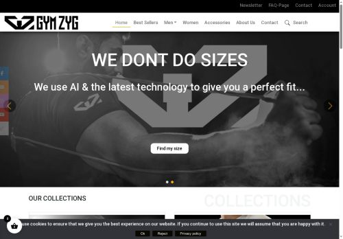 gymzyg.co.uk capture - 2025-07-13 12:20:49