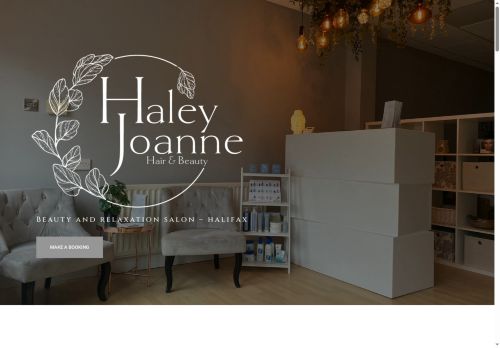 haleyjoannehairandbeauty.co.uk capture - 2025-07-13 12:20:49