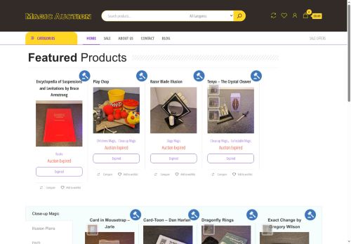 magicauction.co.uk capture - 2025-07-13 12:41:52