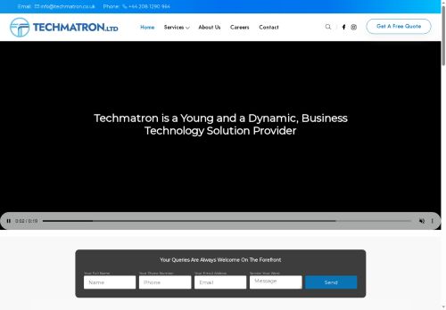 techmatron.co.uk capture - 2025-07-13 12:41:52