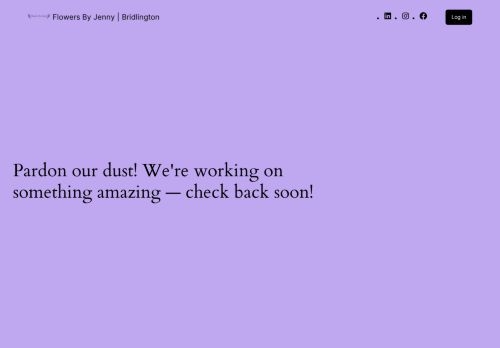 flowersbyjennybridlington.co.uk capture - 2025-07-13 12:43:53