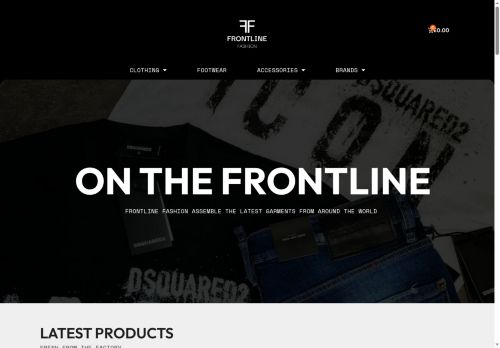 frontlinefashion.co.uk capture - 2025-07-13 12:46:01