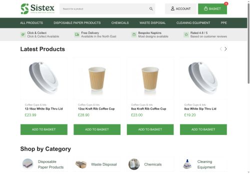 sistex.co.uk capture - 2025-07-13 12:49:00