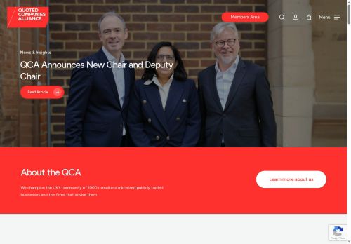 theqca.co.uk capture - 2025-07-13 12:49:00