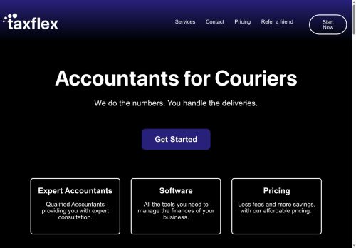 taxflex.co.uk capture - 2025-07-13 13:16:25