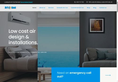 artcoolservices.co.uk capture - 2025-07-13 13:16:25