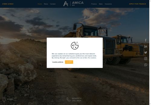 amicauk.co.uk capture - 2025-07-13 13:31:34