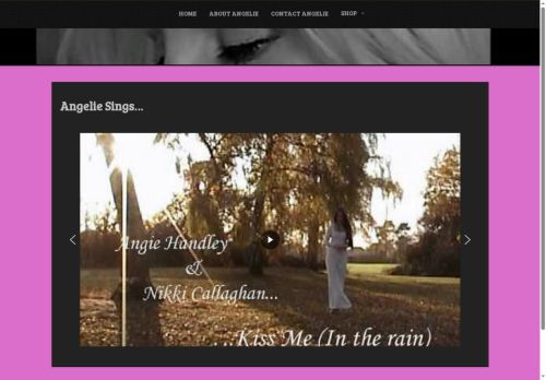 angeliesings.co.uk capture - 2025-07-13 13:42:27