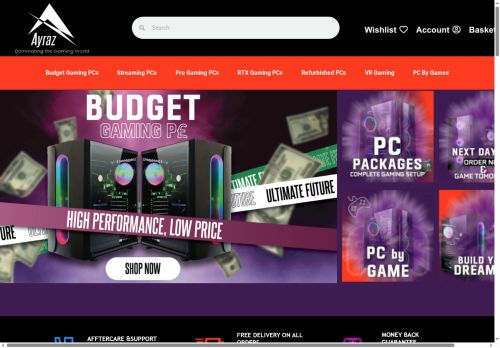 ayraz.co.uk capture - 2025-07-13 13:59:30