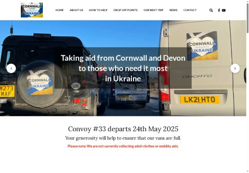 sendinglovetoukraine.org.uk capture - 2025-07-13 14:03:32